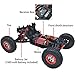 KELIWOW Updated Brushless RC Cars for Adult High Speed 1/12 RC Buggy 2.4Ghz 4WD Desert Off-Road Truck 45KM/h All Terrain RC Rock Fast Crawler Monster Car