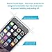 Apple iPhone 6 Plus Screen Protector Privacy Screen Protector ,Rockxdays Anti-Spy,Premium 3D Touch, Privacy ,Anti-Peep Tempered Glass Screen Protector Shield For iphone 6S Plus/6 Plus 5.5 inch