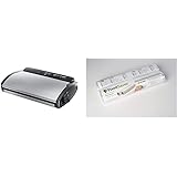 Rotoli Termosigillabili Per Macchina Sottovuoto - 18x500cm, 3 Rotoli, Per Conservazione Alimenti - Foto 5