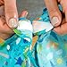 green sprouts Easy-wear Long Sleeve Bib | Full, waterproof protection from mealtime to playtime | Flip-pocket easily catches stray food, Soft & comfortable material, Available in 12-24 mo & 2T-4T