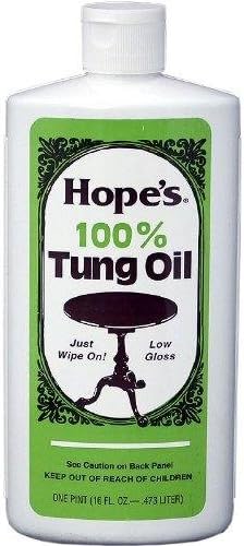 The Hope Company 128TO2 1 Gallon 100% Tung Oil (2 Pack)