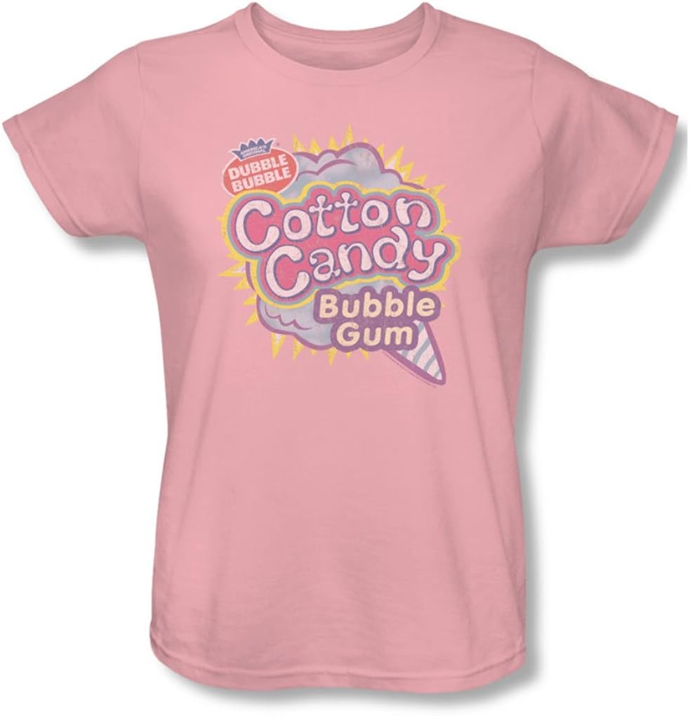 cotton candy t shirt logo
