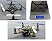 Usmile 90mm 6.1g Super Lightweight Micro Carbon Fiber Quadcopter Frame & Battery Cable for Mini Micro Nano FPV Racing Support for 820 8.520mm Motor