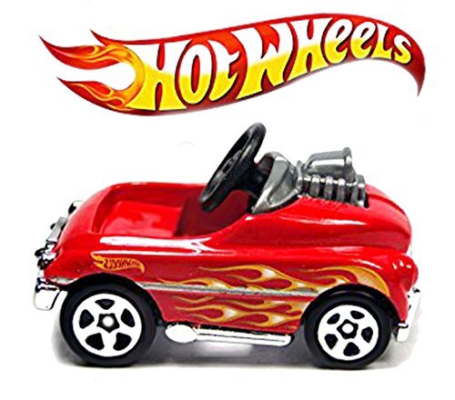 Hot Wheels 2015 HW City Pedal Driver 74/250, Red