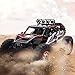 KELIWOW Brushless High Speed RC Car, 1/12 Scale 4WD 35 MPH High Speed Off-Road RC Truck 2.4Ghz Rock Crawler RTR Desert-7 (#07-Red) ¡­