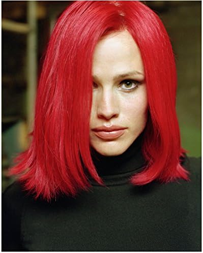 Alias 8x10 Photo Jennifer Garner In Black Turtleneck Really Red