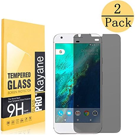[2 Pack] Google Pixel XL Privacy Screen Protector,Kayane[Explosion Proof][ Anti-Spy][Anti-Peeping] Privacy Tempered Glass Screen Protector Film for Google Pixel XL 5.5"