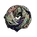 Bessky Women Fashion Women Girl Chiffon Printed Silk Long Soft Scarf