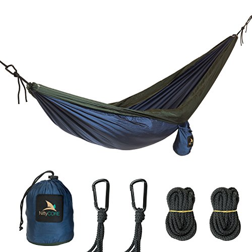 Best natures hangout hammock with mosquito net
