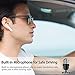 Bluetooth 5.0 Wireless Earbuds, Cshidworld True Wireless Headphones IPX7 Waterproof 24H Playtime Deep Bass HiFi 3D Stereo Sound Auto Pairing Bluetooth Headset with Charging Case