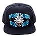 Bioworld Rick and Morty Wubba Lubba Dub Dub Adult Black Snapback Cap Hat