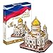 CubicFun MC125H Cathedral of The Christ Savior Puzzle