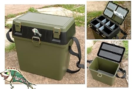 used fishing seat box