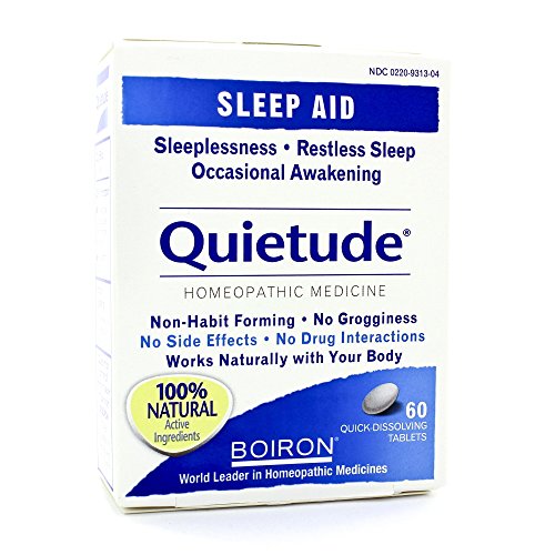 Quietude restless sleep tablets - 60 per pack -- 1 each…