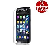 [3 - Pack]Samsung Galaxy S7 Screen Protector, EcoPestuGo [No Bubble][Easy to Install] PET HD Screen Protector Film For Samsung Galaxy S7