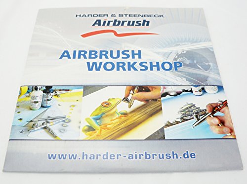 Harder and Steenbeck Airbrush Workshop technique DVD. Learn how to airbrush! NEW by SprayGunner