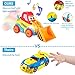 LUKAT Take Apart Toys Truck Toddler DIY Assembly Construction Bulldozer with Drill Tool/ Music/ Lights, Kids STEM Toy Car for 3-4-5 Years Old Boys Preschool Learning