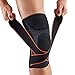 WEFOREVER Knee Compression Brace/Sleeve/Support with Side Stabilizer&Silicone Patella Ring 3D Design for Running/Basketball/Athletic/Meniscus Tear/Pain Relief/Injury Recovery/Mcl/Ace-Nylon,Single Wrap