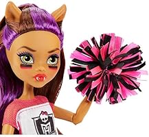 monster high winning werewolves