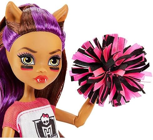 monster high winning werewolves