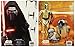 Star Wars - The Force Awakens - Set of 2 Portfolio 2 Pocket School Folders ~ Kylo Ren and BB-8