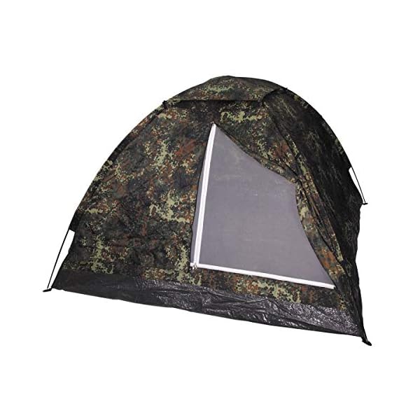 MFH3 Personen Zelt Monodom Campingzelt Bundeswehr BW 210x210x130cm Trekking