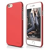 iPhone 6S Plus Case, elago [Slim Fit 2][Soft Feel Italian Rose] - [Light][Minimalistic][True Fit] - for iPhone 6 Plus/6S Plus