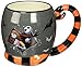 Westland Giftware Ceramic Mug, Jack and Sally, 16 oz., Multicolor