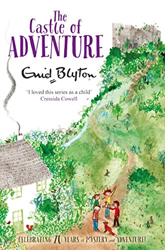 "The Castle of Adventure (Adventure Series)" av Enid Blyton