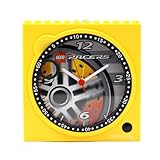 LEGO Kids' 4271032 Racers Clock