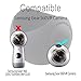 Lens Cover for Samsung Gear 360 Sports Camera ONLY, Lightweight Silicone Protective Case for Samsung Gear 2016 Camera