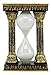 Ebros Egyptian Gods Eye Of Horus And Ankh Hieroglyphic Column Sand Timer Desktop Figurine 6