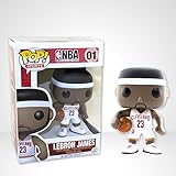 FunKo POP Sports LeBron James White Home Jersey Figure
