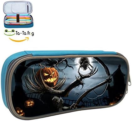 BE4T3EREGWS Halloween Dr. Odd Multifunction Pencil Bag Pencil Box Pen Case Stationery Pouch Student Box