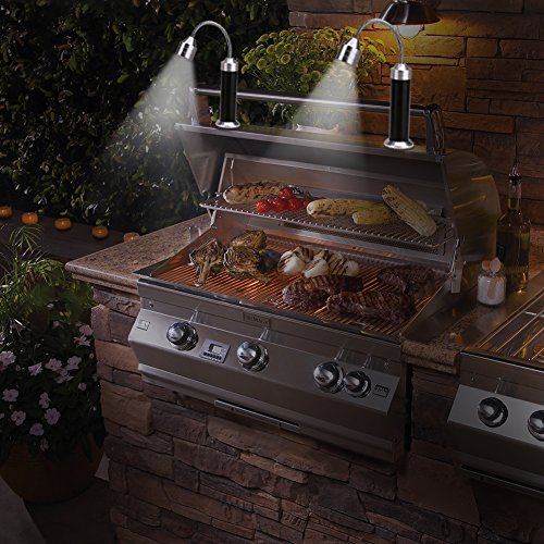 Eletorot Barbecue Grill Light with Magnetic Base,Super-Bright LED BBQ Light-360 Degree Flexible Gooseneck, Super Grill Lights for Any Gas/Charcoal/Electric Grill(2 Pack, 6 Pcs AAA Batteries Included) - Thumbnail 6