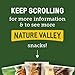 Nature Valley Granola Bars, Sweet and Salty Nut, Almond, 21.6 oz, 18 ct