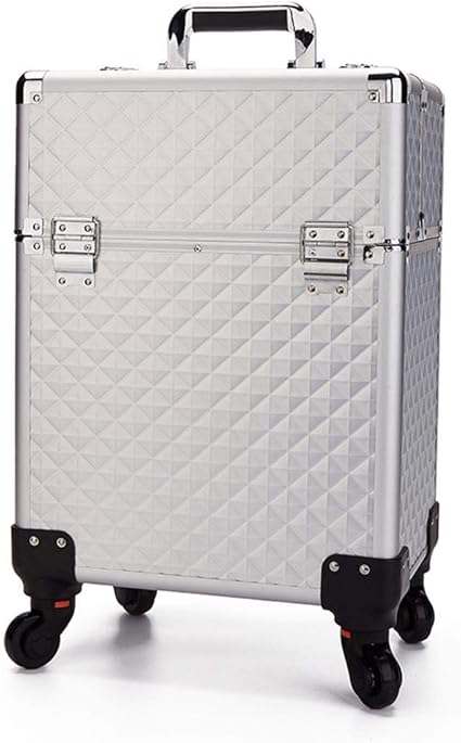 makeup storage suitcase