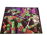 Nickelodeon Teenage Mutant Ninja Turtles Decorative Rug Kids Floor Mat 39.5 x 54 Inch