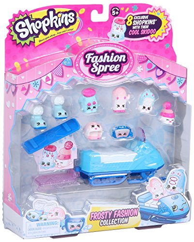 Shopkins Fashion Pack Frosty Fashion Collection