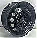 New 14 Inch 4 Lug Black Steel Wheel Fits Chevy Aveo WE6856N