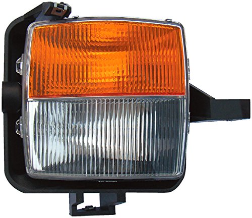 Dorman 1631408 Cadillac CTS Front Passenger Side Turn Signal/Parking Light/Fog Light Assembly