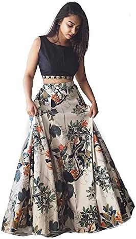 Celeb Styles Present Bhagalpuri Print Party Wear Lehenga Choli