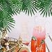 ElaDeco 36 Pcs Artificial Tropical Palm Leaves with Stems Luau Party Decoration Faux Palm Leaves Safari Leaves for Hawaiian Luau Party Jungle Beach Birthday Theme Decorations