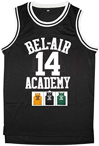 Kobejersey 14 The Fresh Prince of Bel Air Academy Basketball Jersey S-XXXL