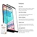 Orzly OnePlus 5T Screen Protectors (x2), Pro-Fit Tempered Glass Screen Protector Twin Pack for OnePlus 5T (Full Screen Coverage) – Transparent Screen/Black Frame