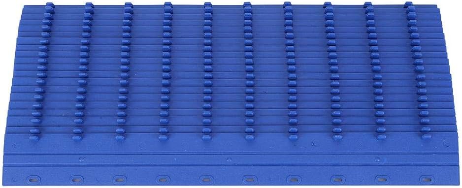 100pcs 5mm Blue Binding Strip Bars Slide A4 File Document Report Binding Strip Binding Consumables(5mm) : Office Products