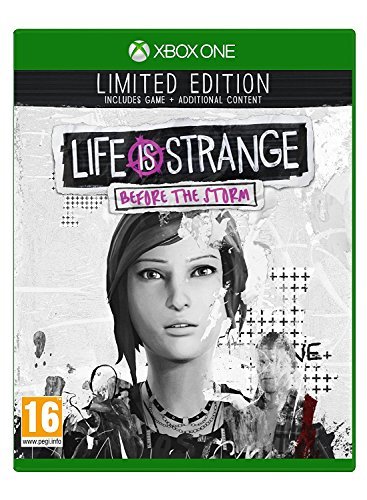 Life is Strange: Before the Storm Limited Edition Xbox One Uk Import Life is Strange: Before the Storm Limited Edition Xbox One Uk Import