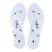 Magnetic Shoe Insoles Breathable Deodorant Anti-Sweat Comfort Massage Shoe Insole Orthotics for Men Women Size Unisex (Transparent)