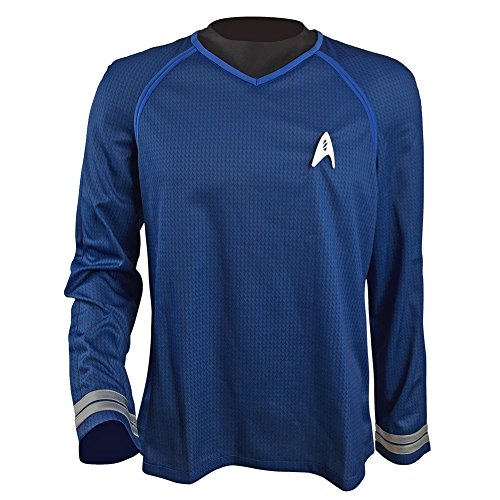 Allten Men's Costume Star Trek Into Darkness Spock Shirt
