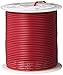 Remington Industries 22UL1007SLDRED UL1007 22 AWG Gauge Solid Hook-Up Wire, 300V, 0.0253